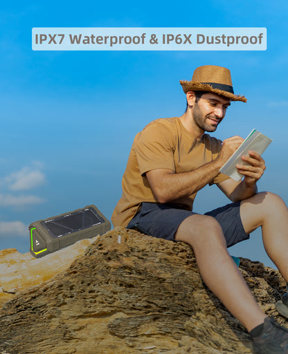 Outdoor Bluetooth Speaker 40W Waterproof Stereo Sound Bluetooth 53 Wireless Speaker With RGB Light  5