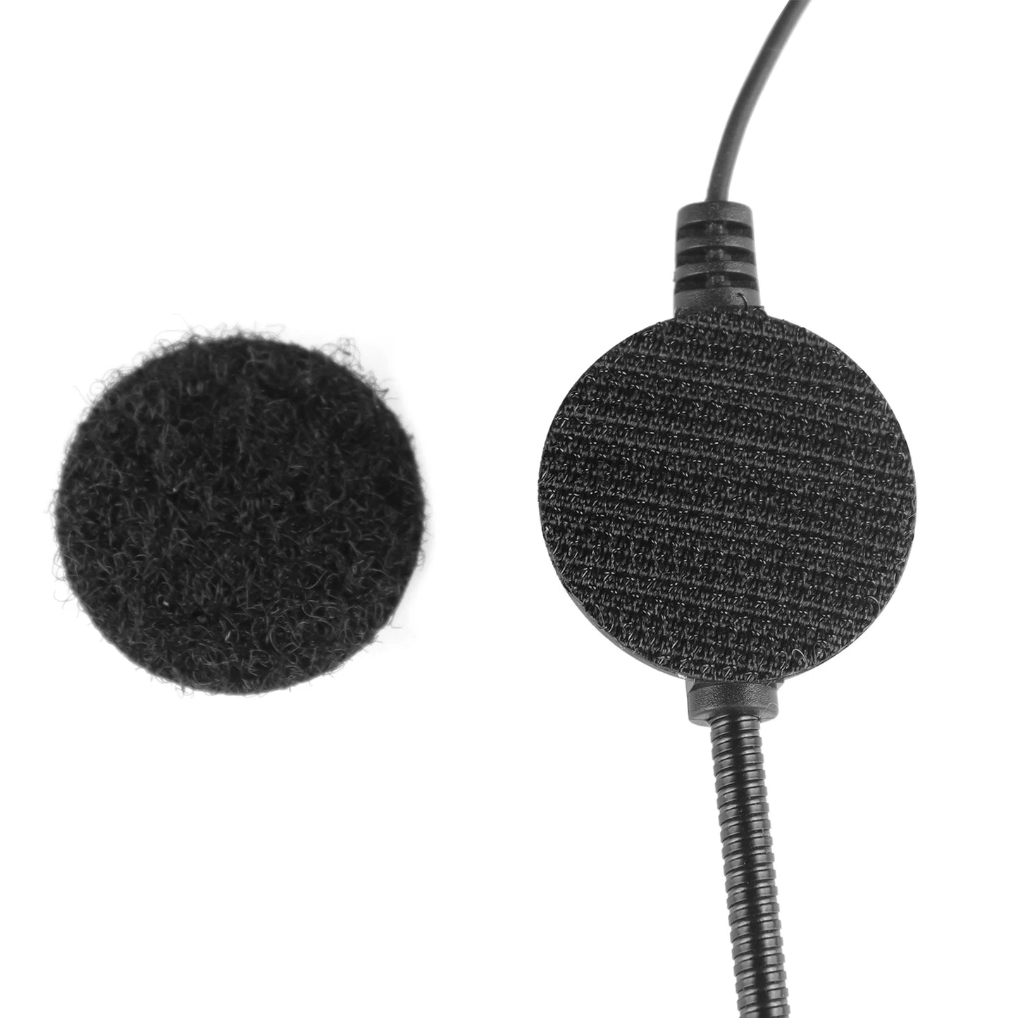 Motorcycle Helmet Headset Type-C Earphone for V4PLUS V6 PRO, With Speaker Mic, Optional Clip & Mount Base