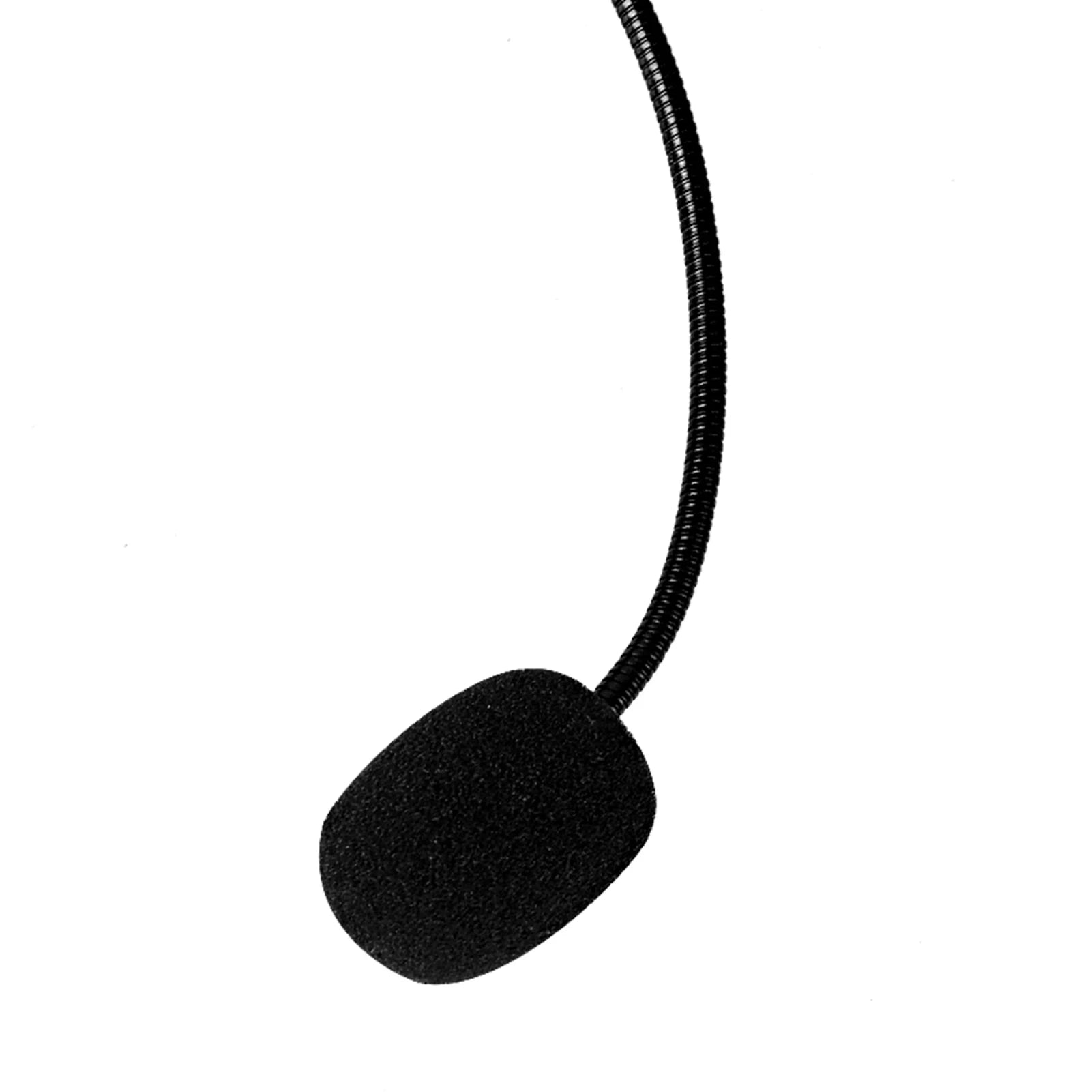 Motorcycle Helmet Headset Type-C Earphone for V4PLUS V6 PRO, With Speaker Mic, Optional Clip & Mount Base