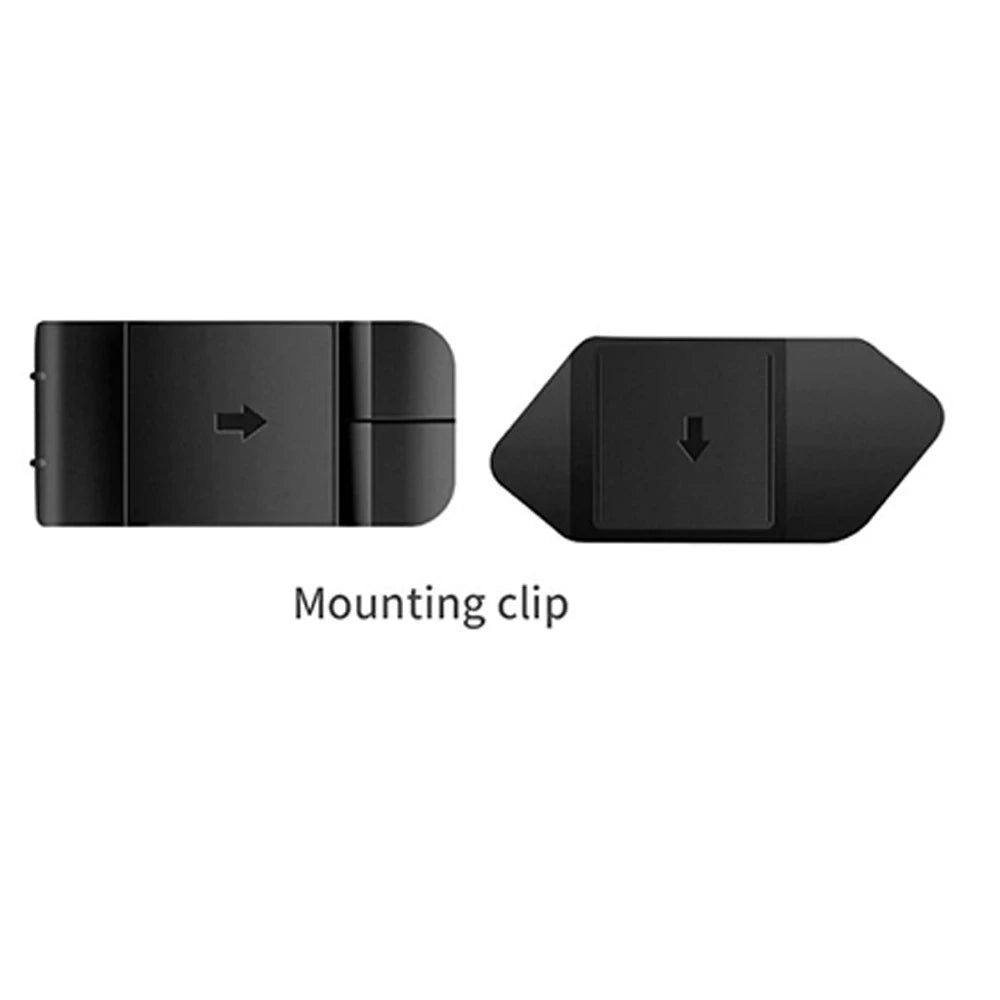 Motorcycle Helmet Headset Type-C Earphone for V4PLUS V6 PRO, With Speaker Mic, Optional Clip & Mount Base
