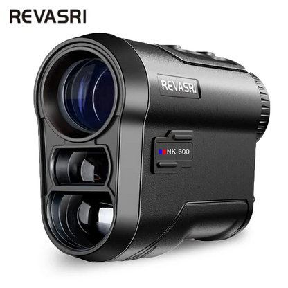 Yard Golf Laser Rangefinder with Slope Compensation, Flagpole Lock & Vibration, 6X Magnification, USB-C Rechargeable