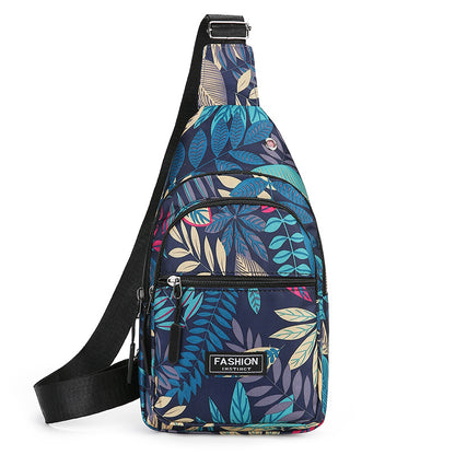 Trendy Breast Bag For Women Large Capacity Outdoor Crossbody Backpack Casual Single Shoulder Travel 1