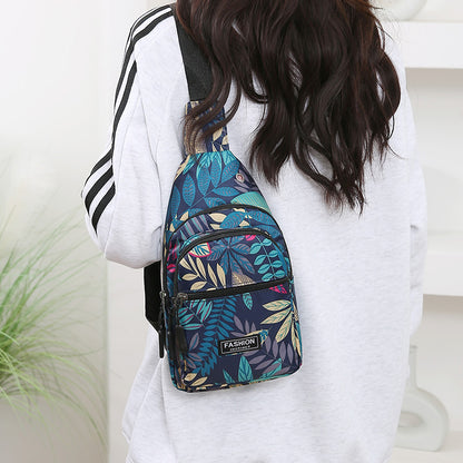 Trendy Breast Bag For Women Large Capacity Outdoor Crossbody Backpack Casual Single Shoulder Travel 2
