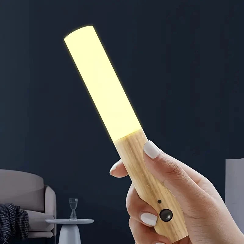 Intelligent Human Body Induction Night Light LED Rechargeable Wall Light For Corridor Cabinet Toile 5