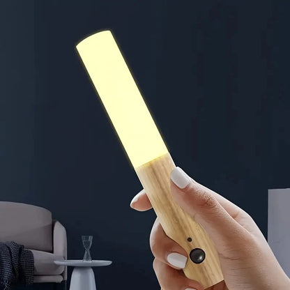 Intelligent Human Body Induction Night Light LED Rechargeable Wall Light For Corridor Cabinet Toile 5