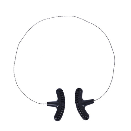 Portable Manual Hand Steel Chain Saw Survival Gear, Outdoor Camping Hiking Emergency Travel Cutting Rope Tool Kit