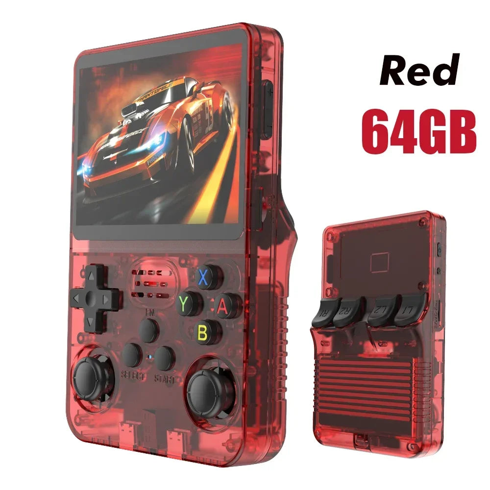 Open Source R36S Video Game Console Linux System Portable Pocket Video Player