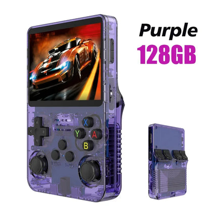 Open Source R36S Video Game Console Linux System Portable Pocket Video Player