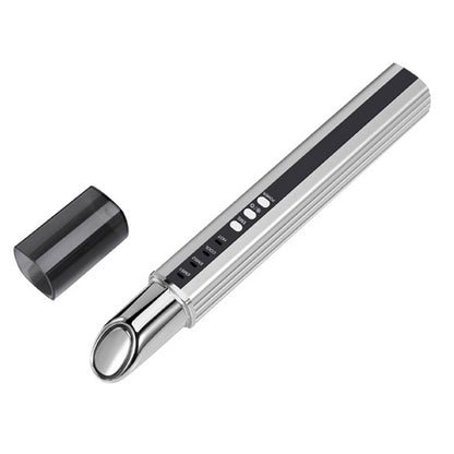 Electric Eye & Lip Massager, Sound Wave Vibration with EMS, Hot Cold Compress, Red Blue Light Anti-Wrinkle Skin Lifting