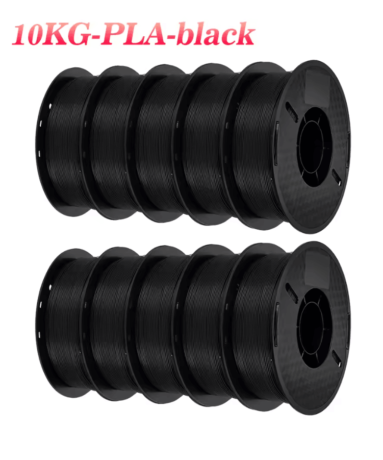 KINGROON 10KG 3D Printer Filament Bundle PLA PETG 175mm Mixed Colors For FDM Printing 5