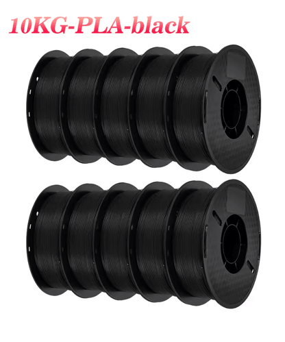 KINGROON 10KG 3D Printer Filament Bundle PLA PETG 175mm Mixed Colors For FDM Printing 5