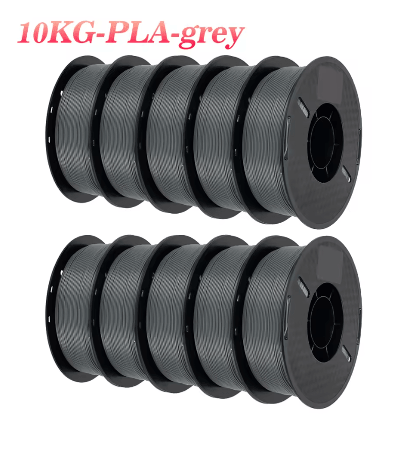 KINGROON 10KG 3D Printer Filament Bundle PLA PETG 175mm Mixed Colors For FDM Printing 6