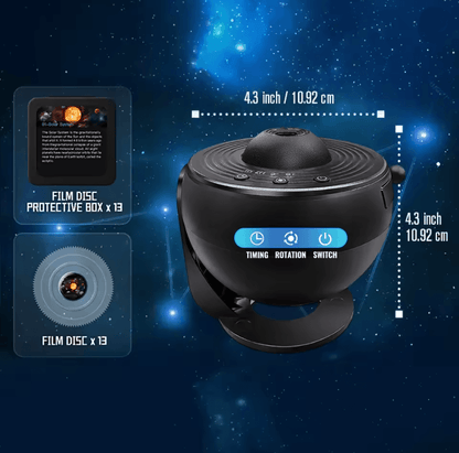 Galaxy Projector Star Light With Realistic Planets And Constellations For Kids Bedroom And Night Re 4