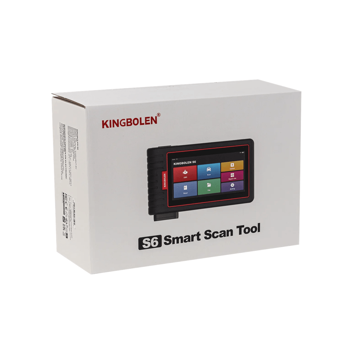 KINGBOLEN S6 Bluetooth OBD2 Automotive Scanner With Full System Diagnostics And 28 Service Resets 11