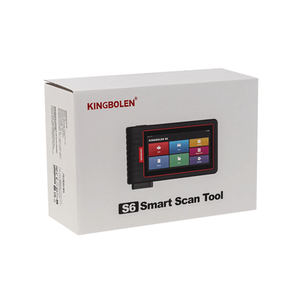 KINGBOLEN S6 Bluetooth OBD2 Automotive Scanner With Full System Diagnostics And 28 Service Resets 11