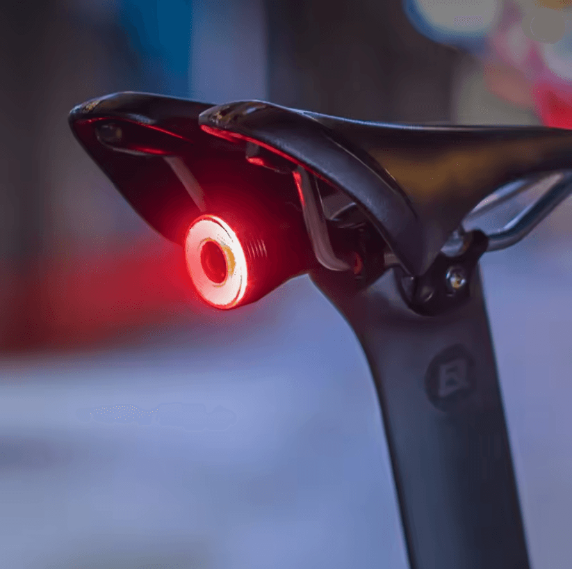 ROCKBROS Smart Bike Brake Light With Auto Sensing And Waterproof LED Rear Light For Cycling Safety 2