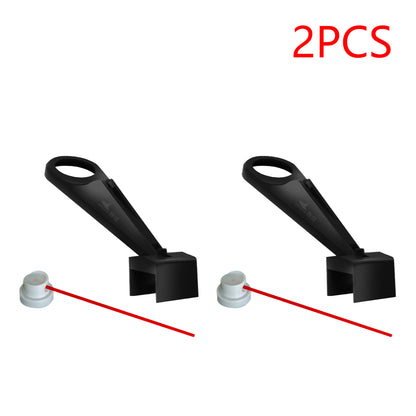 Motorcycle Chain Cleaner & Lube Oiler Tool, Mess-Free Chain Wax Spray Gear Attachment, Easy Chain Maintenance Kit