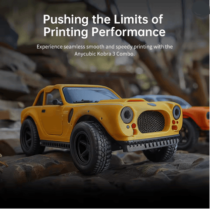 ANYCUBIC Kobra 3 Combo Multi Color FDM 3D Printer With High Speed And Large Build Volume 2