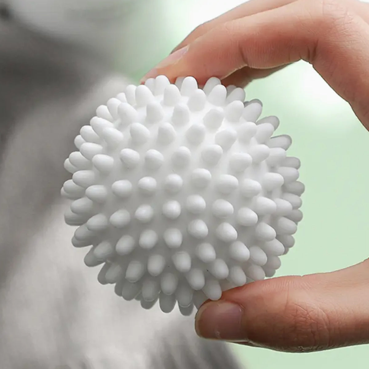 Washing Machine Laundry Balls, Reusable Hair Removal Tool for Dirt, Lint & Fur, Anti-Tangle Laundry Ball for Cleaner