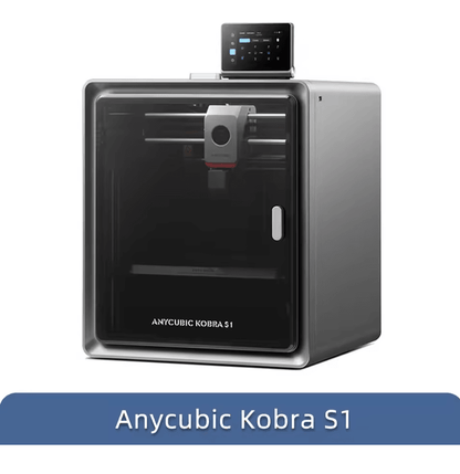 Anycubic Kobra S1 Combo Multi Color 3D Printer With Core XY High Speed And Precision Printing 3