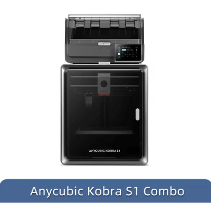 Anycubic Kobra S1 Combo Multi Color 3D Printer With Core XY High Speed And Precision Printing 4