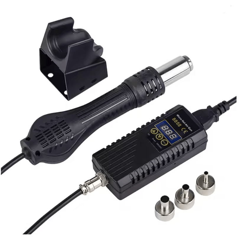 2 In 1 Soldering Rework Station 750W With LCD Display For PCB BGA SMD IC Repair 2