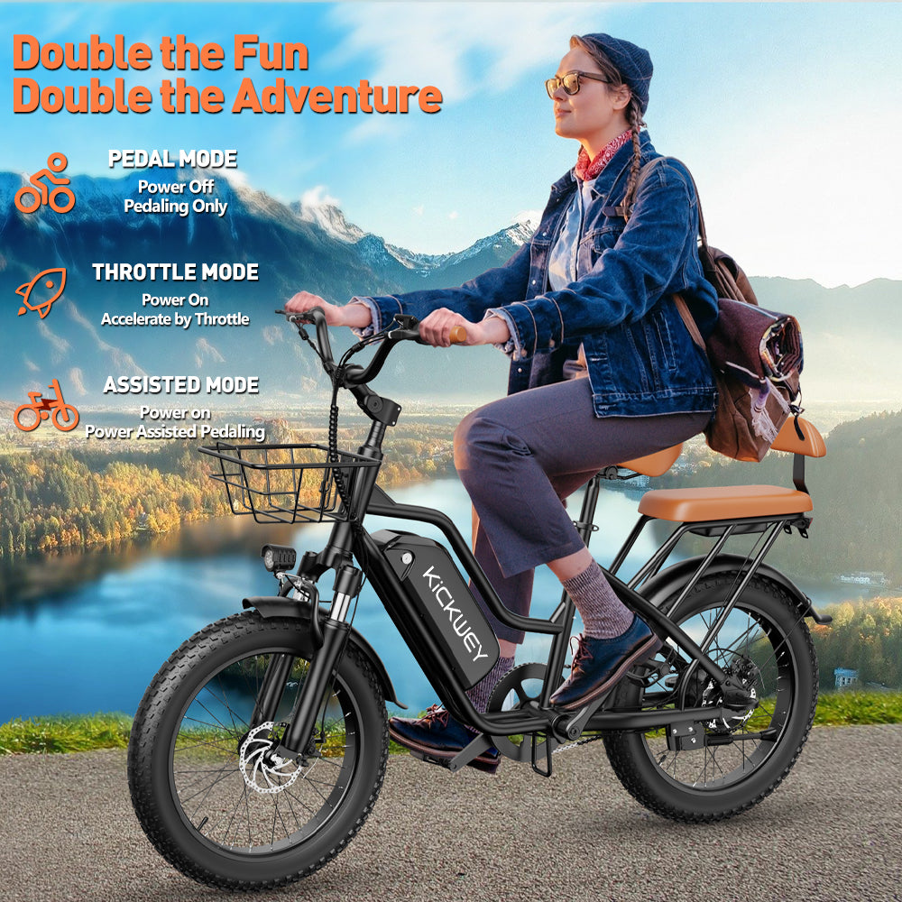 Electric Bike For Adults 1500W Peak Ebike 32 MPH  50Mile Range Electric Mountain Bike With Removabl 1