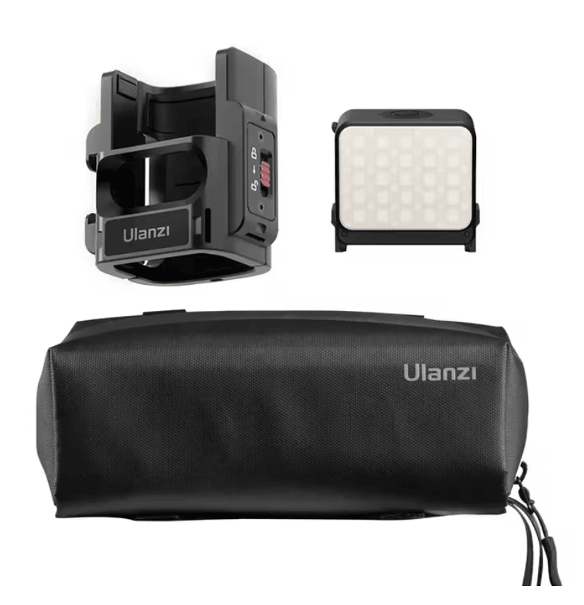Ulanzi LM18 Waterproof LED Video Light For Action Cameras And Underwater Filming 3