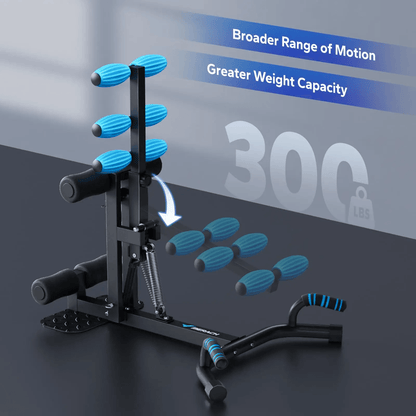 MERACH Adjustable Deep Squat And Glutes Trainer For Core Leg And Butt Workout At Home 4