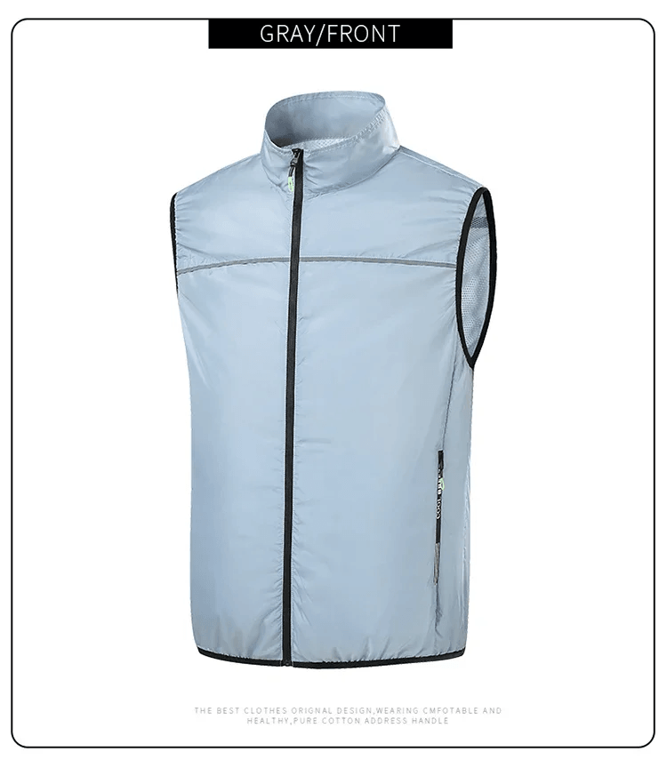 Summer Cooling Fan Vest  Lightweight Wearable Air Conditioner For Outdoor Comfort 1