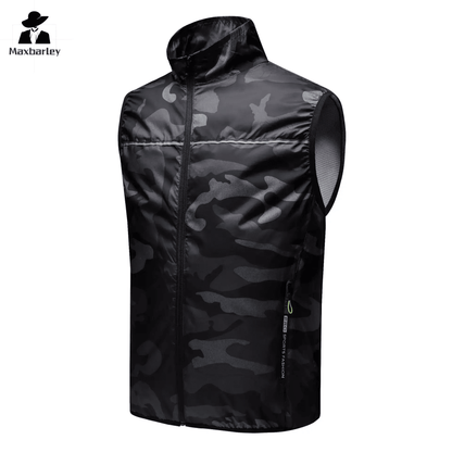 Summer Cooling Fan Vest  Lightweight Wearable Air Conditioner For Outdoor Comfort 2