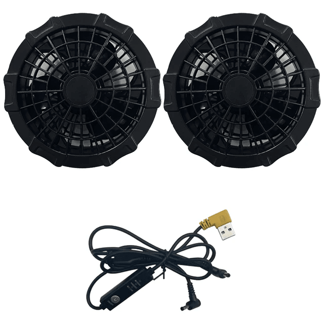 Summer Cooling Fan Vest  Lightweight Wearable Air Conditioner For Outdoor Comfort 7