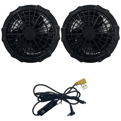 Summer Cooling Fan Vest  Lightweight Wearable Air Conditioner For Outdoor Comfort 7