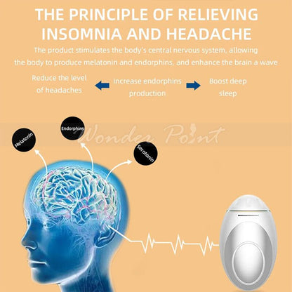 Smart Sleep Aid Device  Handheld Nerve Relaxation  Insomnia Relief Tool 8