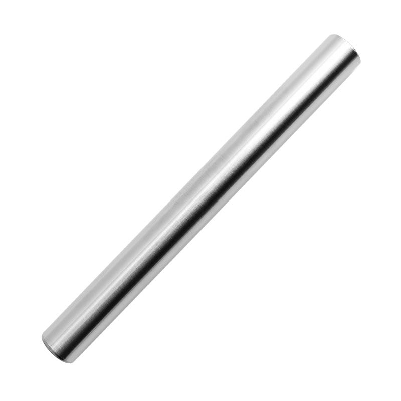 Nonstick Stainless Steel Rolling Pin For Baking Bread Pastry Pizza Cookies  Cannoli Premium Kitchen 7
