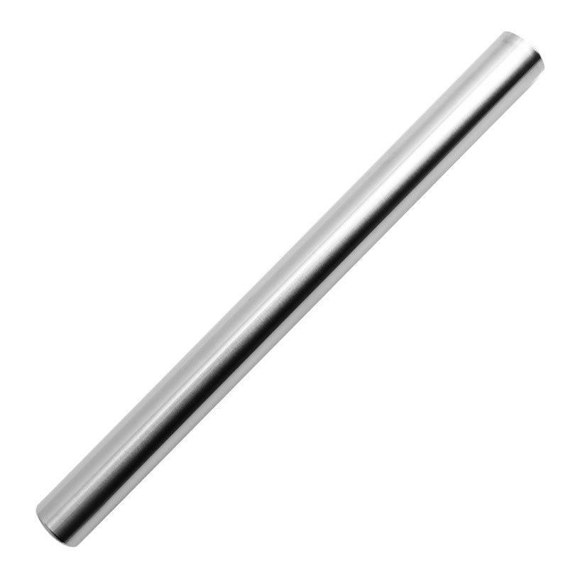 Nonstick Stainless Steel Rolling Pin For Baking Bread Pastry Pizza Cookies  Cannoli Premium Kitchen 8