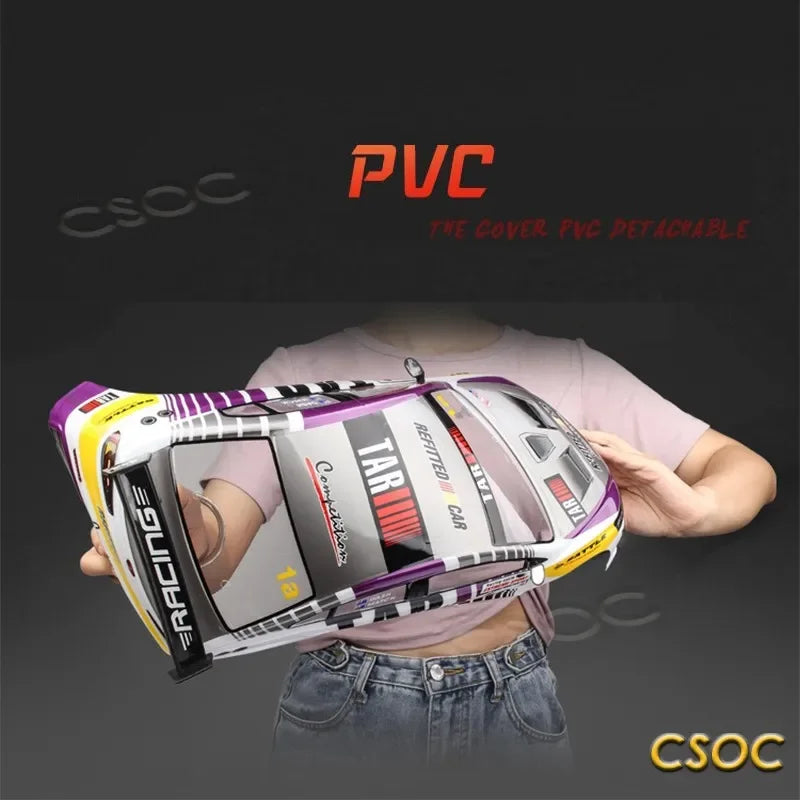 OffRoad 4WD RC Car Shell Kit Remote Control Drift Racing Truck Body Accessories PVC Shell For HighS 2
