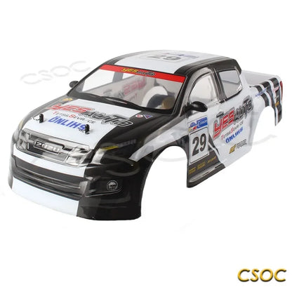 OffRoad 4WD RC Car Shell Kit Remote Control Drift Racing Truck Body Accessories PVC Shell For HighS 6