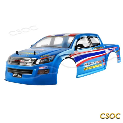 OffRoad 4WD RC Car Shell Kit Remote Control Drift Racing Truck Body Accessories PVC Shell For HighS 7