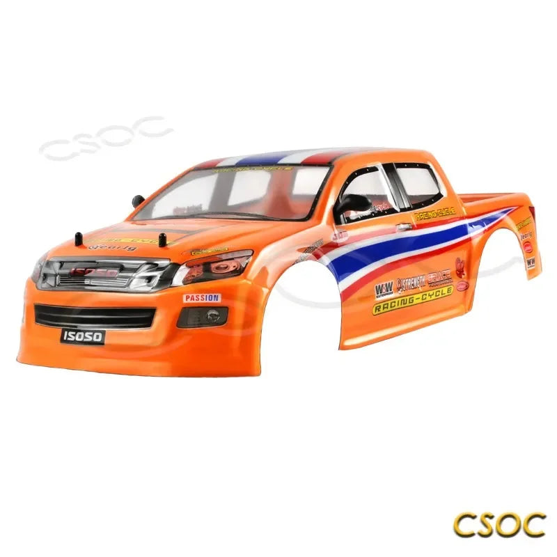 OffRoad 4WD RC Car Shell Kit Remote Control Drift Racing Truck Body Accessories PVC Shell For HighS 8