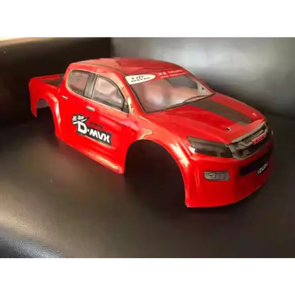 OffRoad 4WD RC Car Shell Kit Remote Control Drift Racing Truck Body Accessories PVC Shell For HighS 11