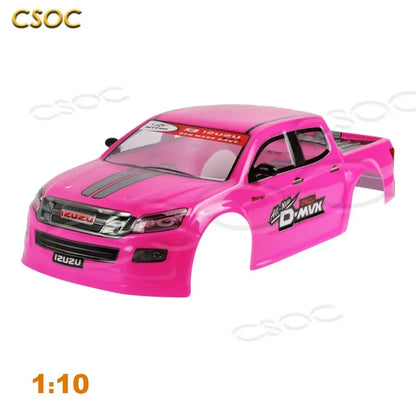 OffRoad 4WD RC Car Shell Kit Remote Control Drift Racing Truck Body Accessories PVC Shell For HighS 14