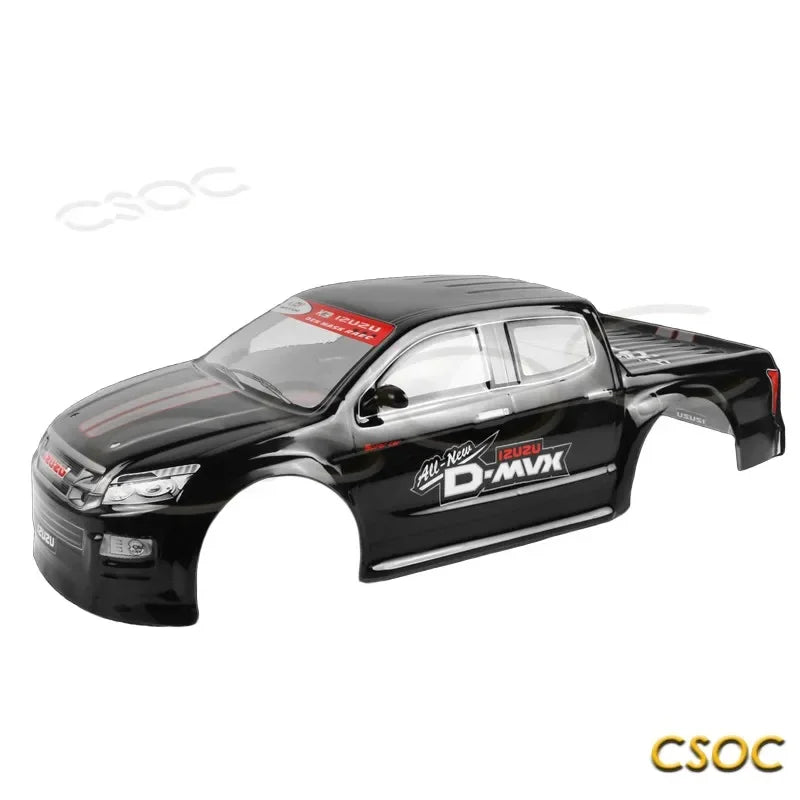 OffRoad 4WD RC Car Shell Kit Remote Control Drift Racing Truck Body Accessories PVC Shell For HighS 15