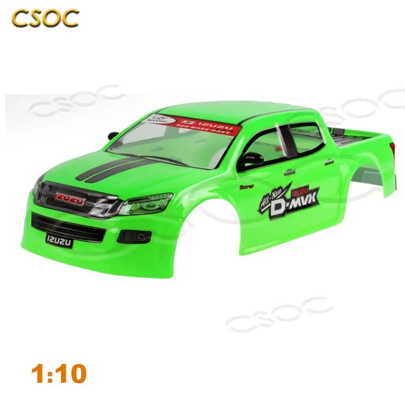 OffRoad 4WD RC Car Shell Kit Remote Control Drift Racing Truck Body Accessories PVC Shell For HighS 16