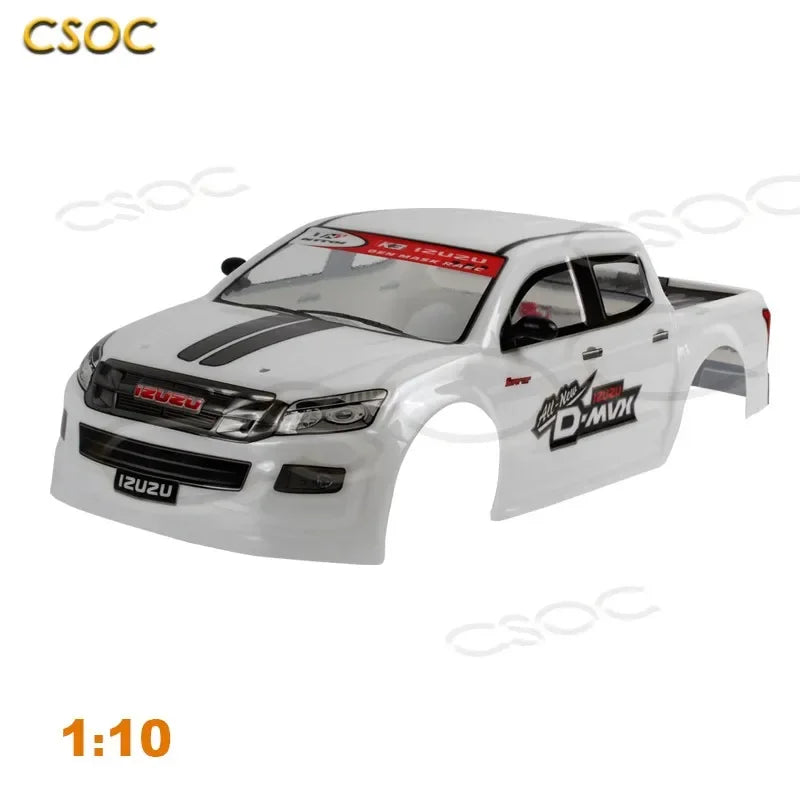 OffRoad 4WD RC Car Shell Kit Remote Control Drift Racing Truck Body Accessories PVC Shell For HighS 17