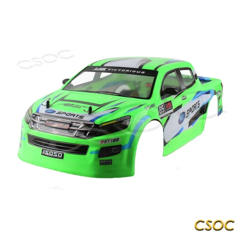 OffRoad 4WD RC Car Shell Kit Remote Control Drift Racing Truck Body Accessories PVC Shell For HighS 18