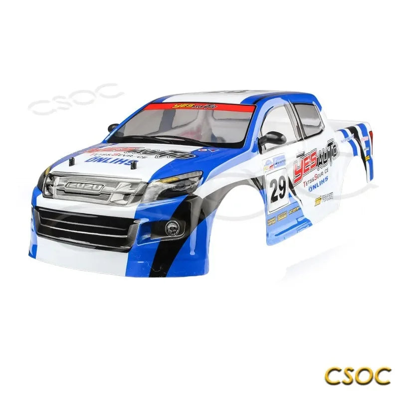OffRoad 4WD RC Car Shell Kit Remote Control Drift Racing Truck Body Accessories PVC Shell For HighS 19