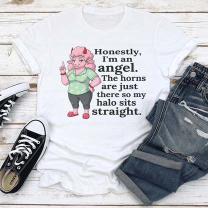 Honestly I'm An Angel Tee