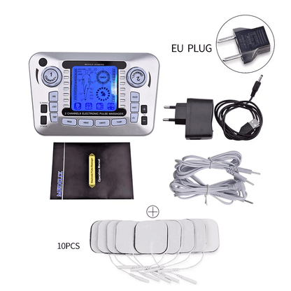 Rechargeable TENS EMS Massager  FullBody Pain Relief  Muscle Stimulator 1