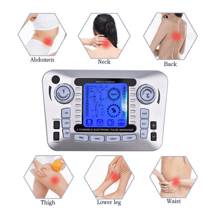 Rechargeable TENS EMS Massager  FullBody Pain Relief  Muscle Stimulator 2